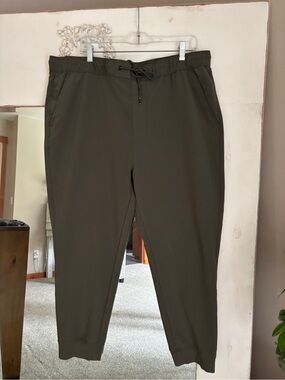 Goodfellow & Co Men’s Olive Green Drawstring Jogger Pants Size XL